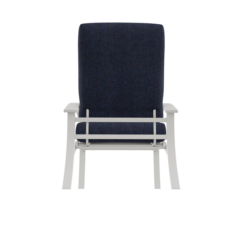 Belle Isle Outdoor Lounge Chair, Huskie, Snow