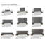 Garen Upholstered Headboard-318601107-372541819