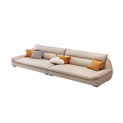 Modern comfortable in-line sofa