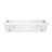 Homz Underbed Secure Latching Clear Plastic Storage Container-97136801-90640271-90640270