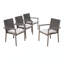 Chaises de table à manger pour patio