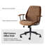 Chaise de bureau Oswina-325975974