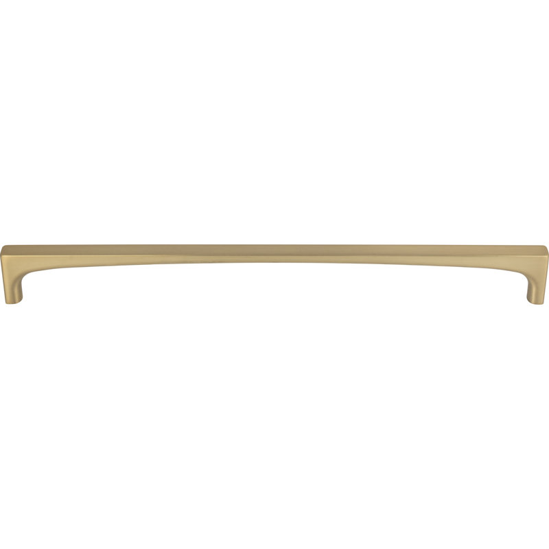 Riverside Bar pull, Honey Bronze, 8 13/16"