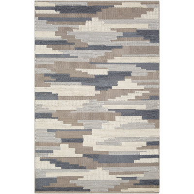 Baier Wool Camouflage Indoor Rug