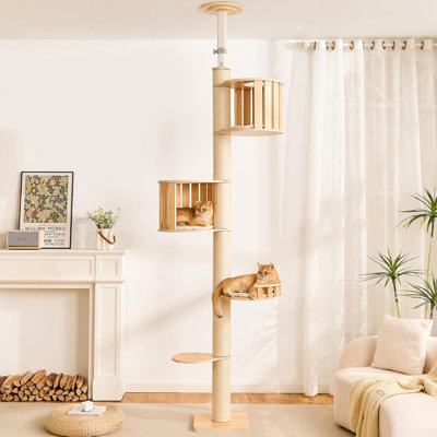 118.8 " H Cat Tree