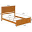 Lit à sommier en bois massif Amear avec pied de lit assorti-1724538549-1632859721