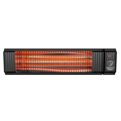 Obsidian Aluminum Electric Ceiling Mounted Patio Heater