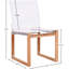 Chaise de salle à manger de patio Tilo Rilo-86503963