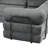Cniyah Convertible L-Shaped Corduroy Sectional Sofa Bed-114114609