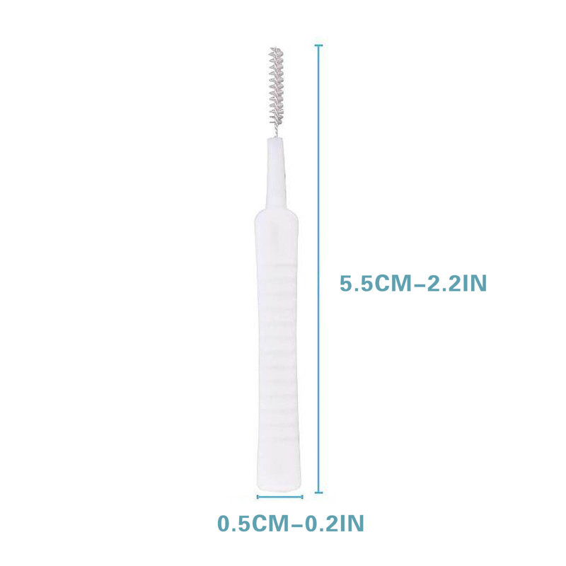 Pomme de douche brosse de nettoyage Petit trou Pomme de douche multifonctionnelle Outil de nettoyage de buse bloquée Pomme de douche Brosse de nettoyage pour salle de bain