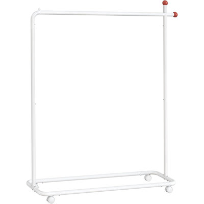 103cm Rolling Clothing Rack