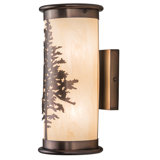 Tamarack 2 - Light Outdoor Armed Sconce