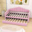 Lit de jour simple rembourré avec ports de chargement USB et couchette-1023002042-1023002040