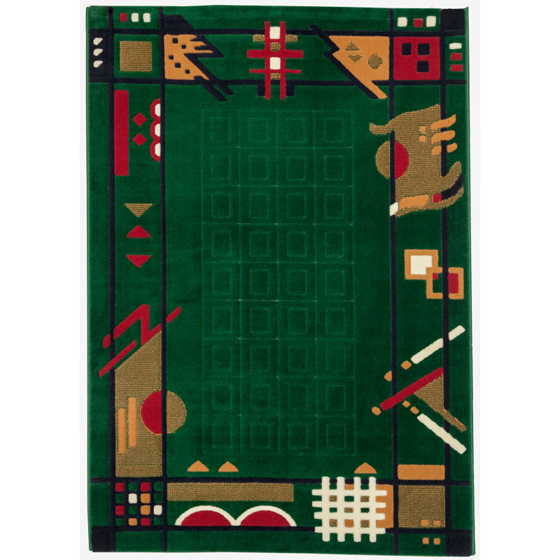 Sartain Abstract Shag Area Rug, Rectangle 120 x 170cm