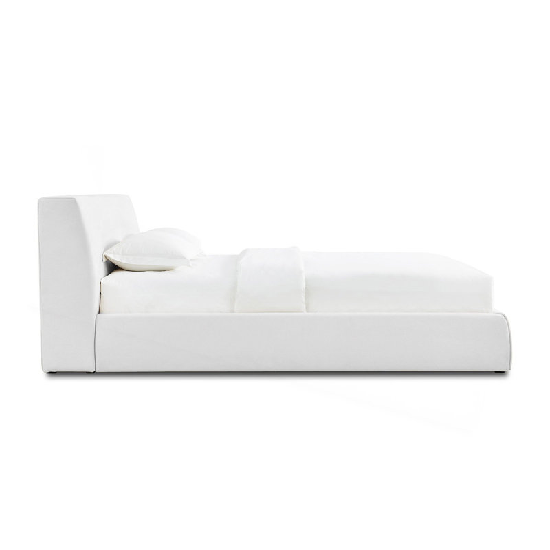 Contemporary Platform Queen Size Bed