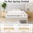 Alicia Steel Piece Bedroom Set-2032754336-2032669732