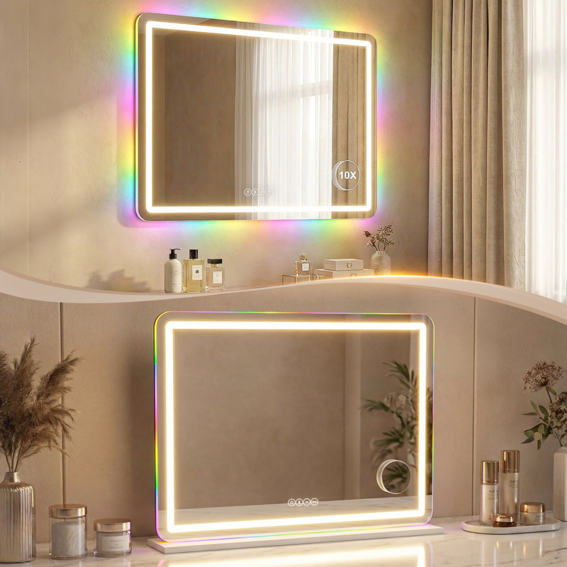 Metal Rectangle Mirror