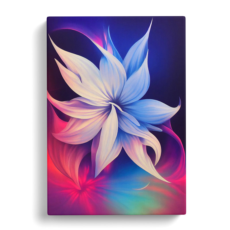 The Loving Flower, 50cm H x 35cm W x 3cm D
