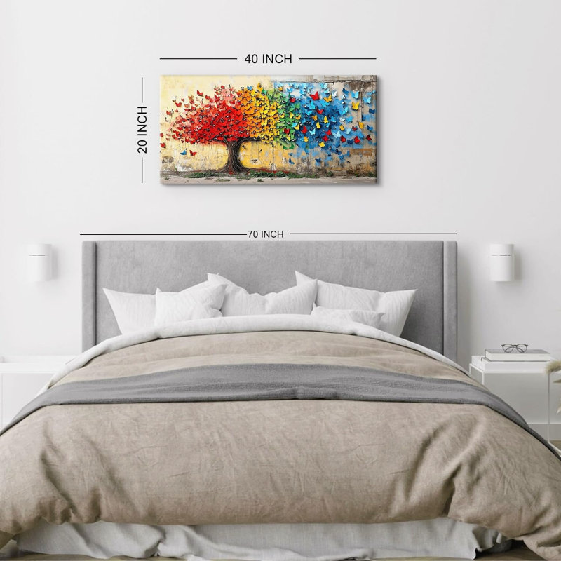 No Frame Print on Canvas
