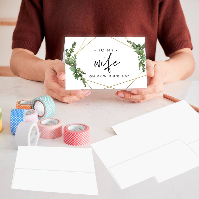 Paper Invitation Kit