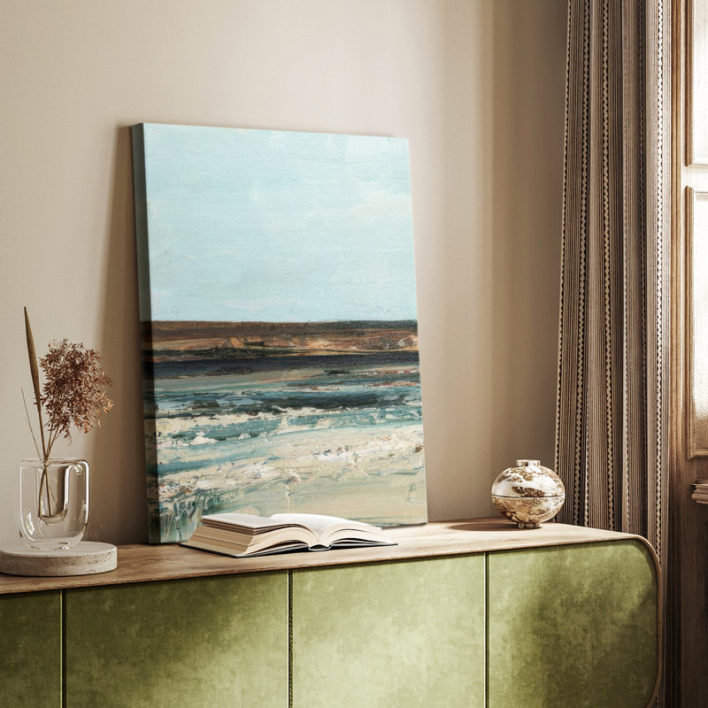 Rich Coastline I -Gallery Wraraped Cavas, H 48 po x l 32 po