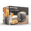 Daewoo Cascade 2-Slice Toaster, Black