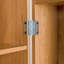 Armoire de rangement autoportante 72 po H avec tablettes réglables et 2 grands tiroirs-1185327595