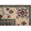 Tapis bleu fait à la main Kazak