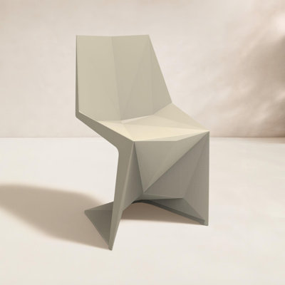 Voxel Stackable Patio Side Chair