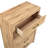 Rustic Natural Finish 5-Drawers Storage Chest-1607825126
