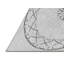 Tapis gris tissé à la machine-968076056