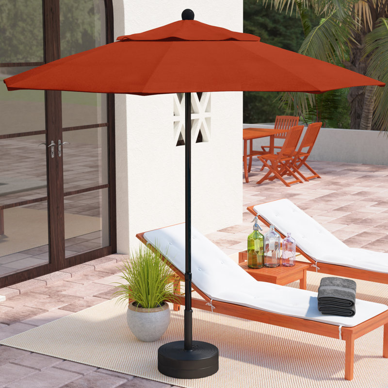 Parasol de marché 7,5 pi DeHond, Coucher de soleil