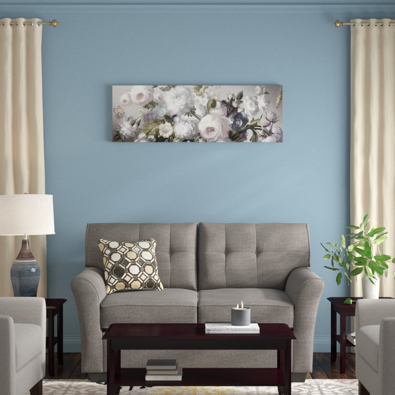 «Majestic», reproduction sur toile, H 16 po x l 48 po x P 1,5 po, Toile tendue