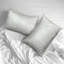 Grey Backrest Cushion