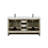 Lafarre 60 in W x 20 in D Double Bath Vanity Faucet Set-113056983-113056985