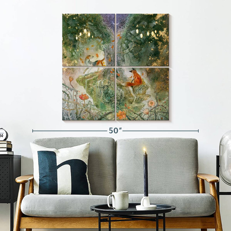 Kelan The Strands That Bind, 32" H x 32" W
