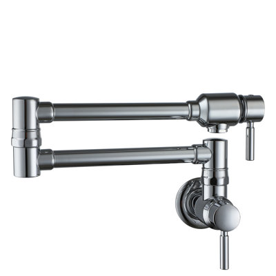 Cedar CASAINC Contemporary Wall Mount Swing Arm Folding Pot Filler Kitchen Faucet