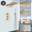Matusek Thermostatic Shower with Fixed Shower Head