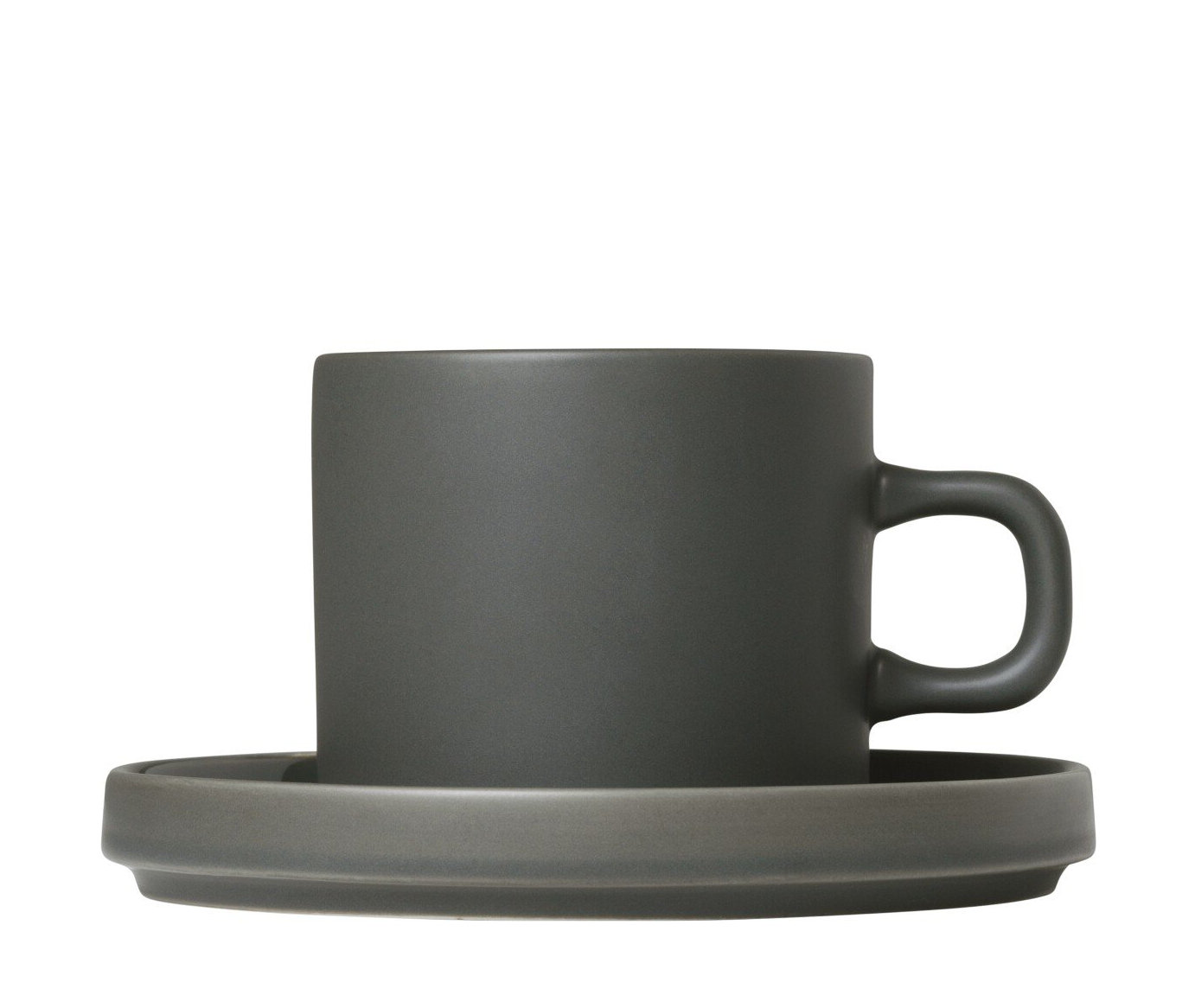 Pilar Stoneware Mug, Agave Green