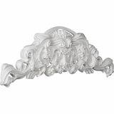 Emily 10.25'' H x 34.25'' W x 2'' D Urethane Onlay Scroll