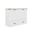 Grand lit escamotable avec station de charge-1602125245