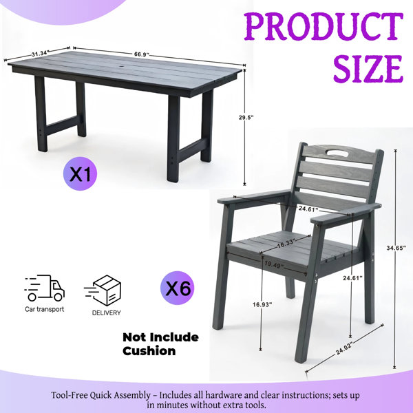 Dimensions du produit