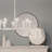 Refined Iron Round Mirror-84684134