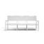 Naples 78'' Aluminum Outdoor Sofa