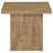 Exeter Mango Square 2-Piece Coffee Table Set