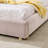 King Size Upholstered Bed Frame-790020639