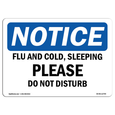 Osha Notice Do Not Disturb