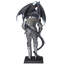 Statue lancelote et dragon de gothic