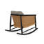 Galloway Outdoor Rocker Chair-1799930377