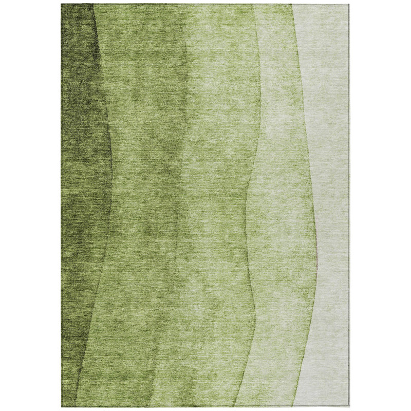 Kelab Flatweave Ombre Indoor / Outdoor Rug, Rectangle 3' x 5'